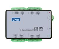 數字量IO卡：USB5540